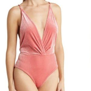 Velour Bodysuit